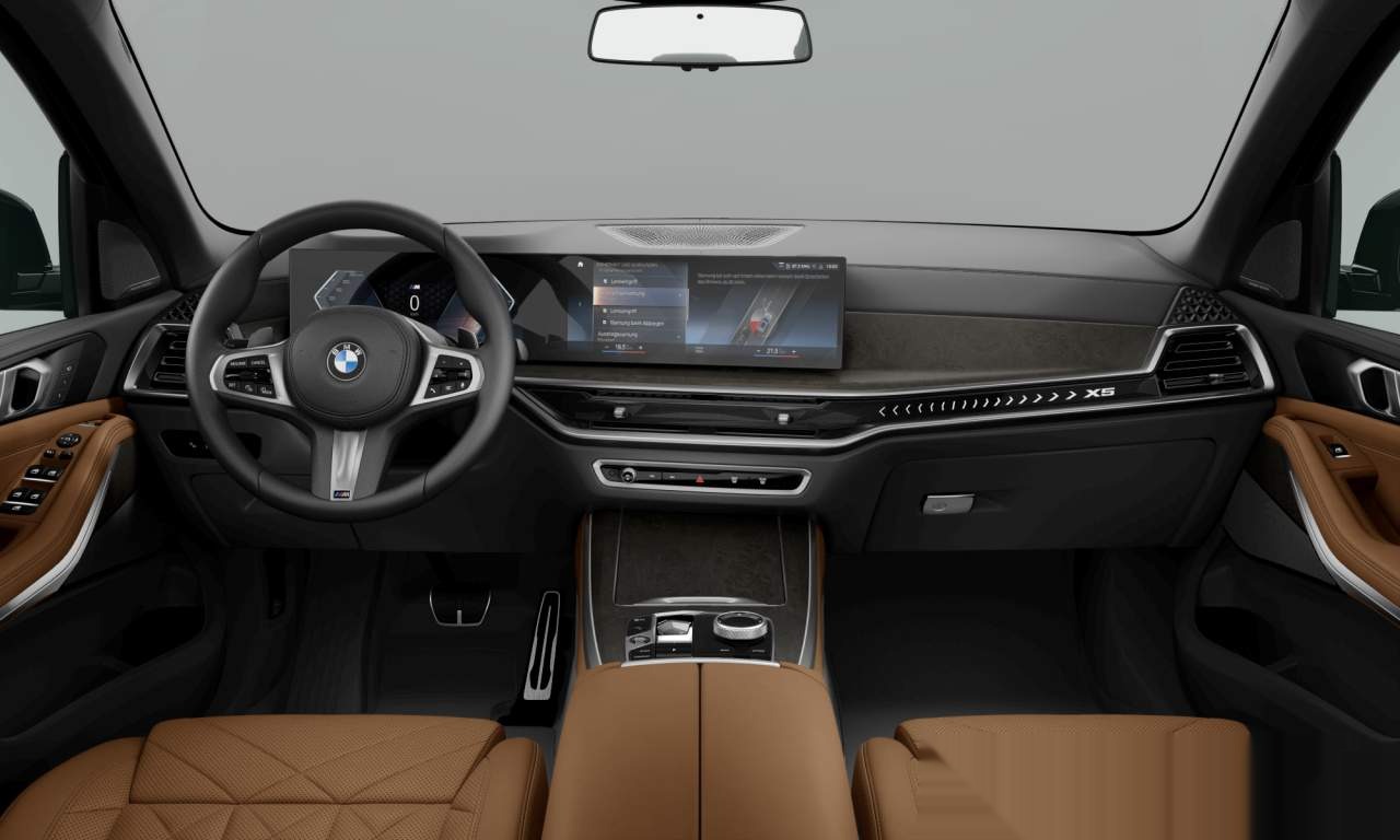 Interior of 2023 BMW X5 xDrive30d (Sports Activity Vehicle (5 Doors)), VIN WBA11EV0209S89284