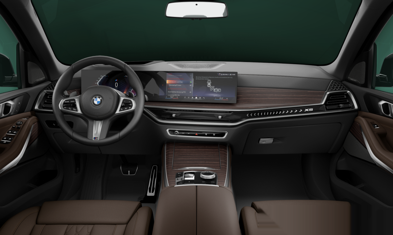 Interior of 2024 BMW X5 xDrive30d (G05 (MUE)), VIN WBA11EV0309Y75573