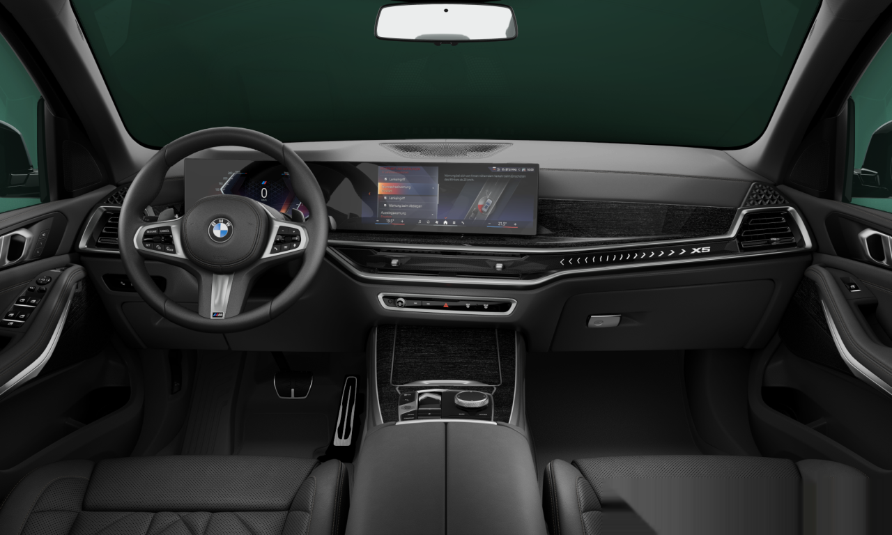 Interior of BMW X5 xDrive30d (G05 (MUE)), VIN WBA11EV0609172212