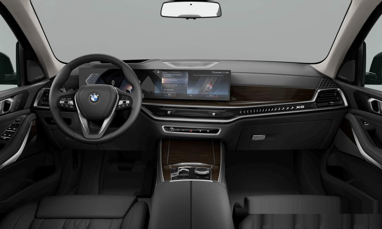 Interior of BMW X5 xDrive30d (Sports Activity Vehicle (5 Doors)), VIN WBA11EV0609S27399