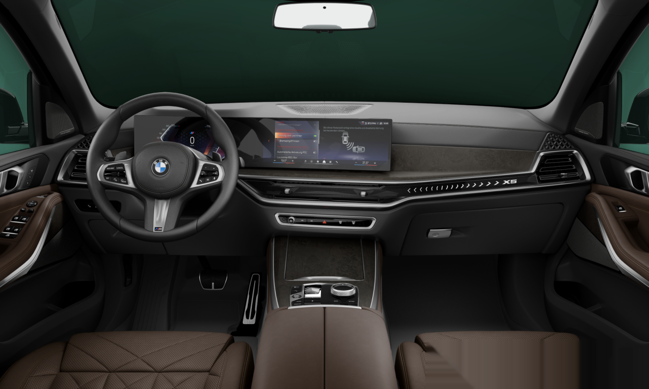 Interior of 2024 BMW X5 xDrive30d (G05 (MUE)), VIN WBA11EV0609V68737