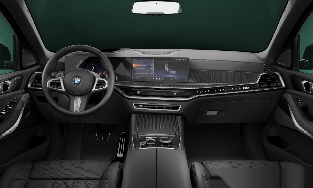 Interior of BMW X5 xDrive30d (G05 (MUE)), VIN WBA11EV0709218307