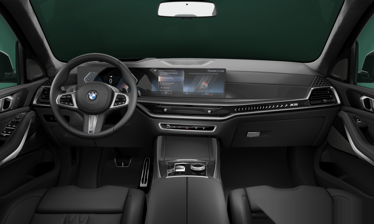 Interior of BMW X5 xDrive30d (G05 (MUE)), VIN WBA11EV0709T37684
