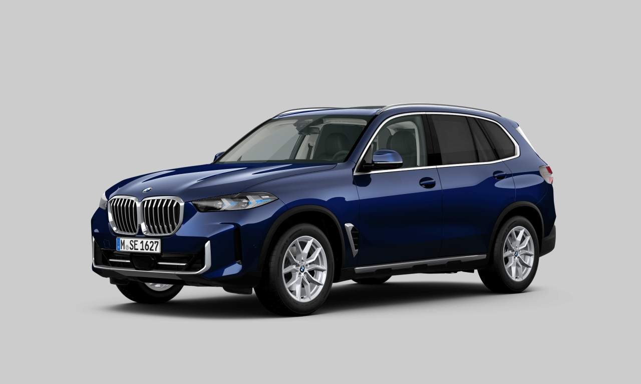 Exterior of BMW X5 xDrive30d (Sports Activity Vehicle (5 Doors)), VIN WBA11EV0709X29015