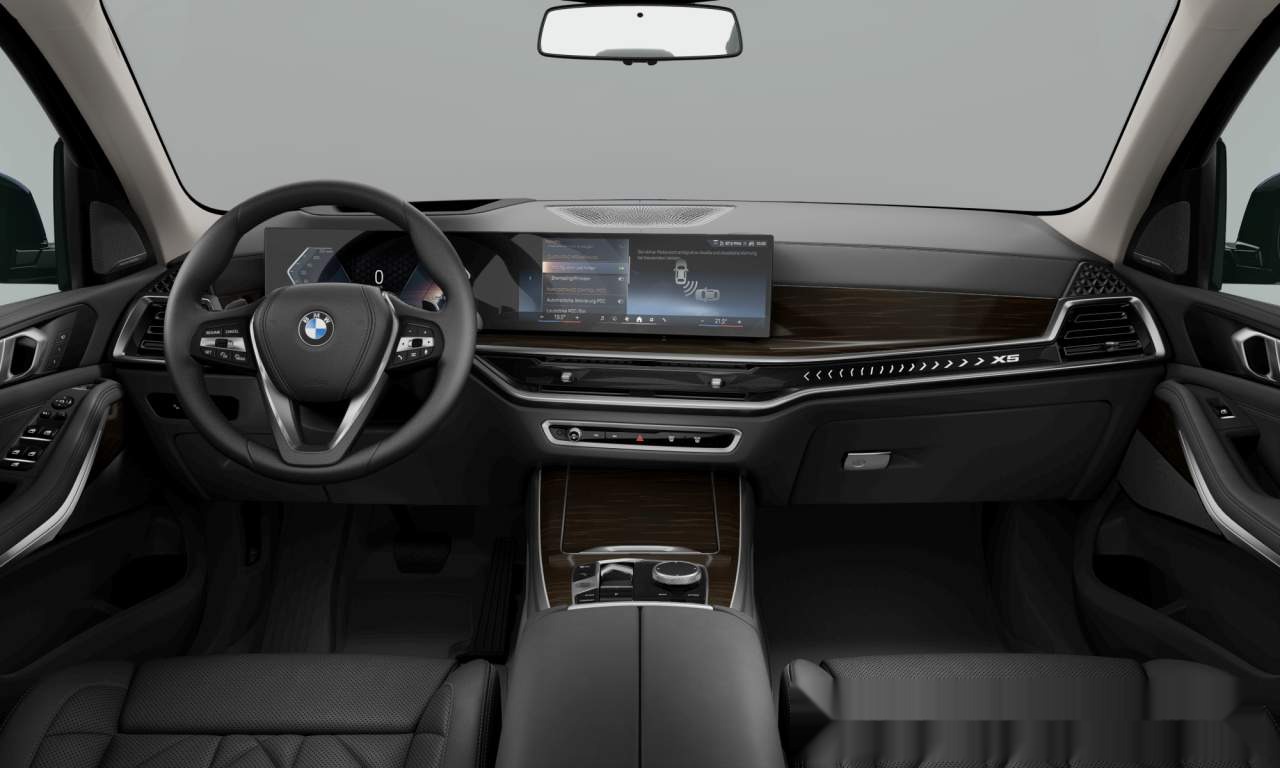 Interior of BMW X5 xDrive30d (Sports Activity Vehicle (5 Doors)), VIN WBA11EV0709X29015