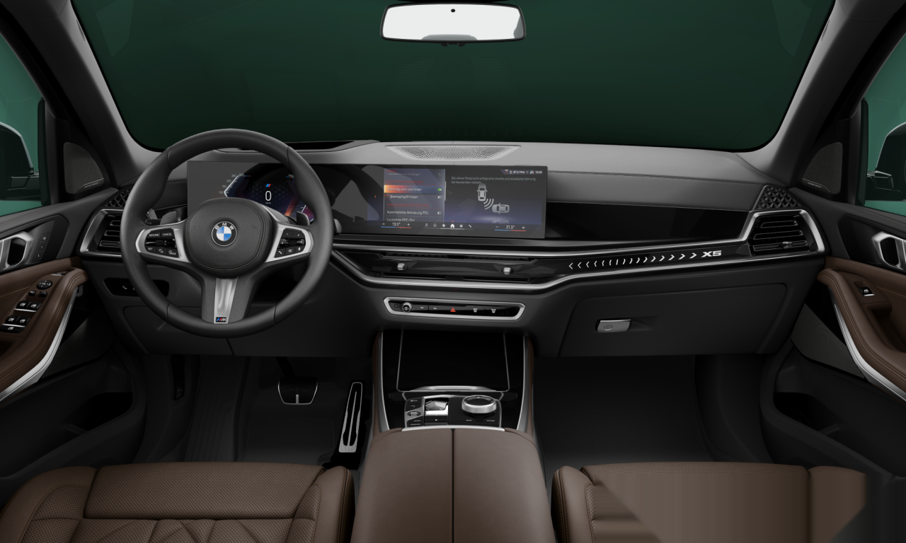 Interior of BMW X5 xDrive30d (G05 (MUE)), VIN WBA11EV0809438054