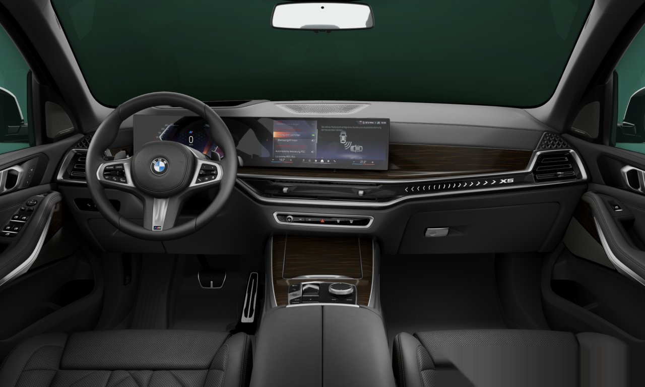 Interior of 2024 BMW X5 xDrive30d (G05 (MUE)), VIN WBA11EV0809Y39071