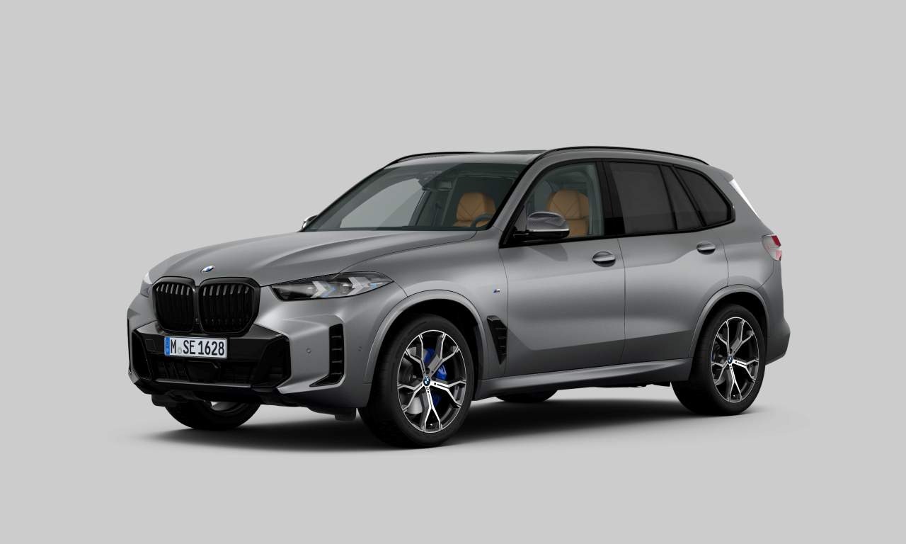 Exterior of BMW X5 xDrive30d (Sports Activity Vehicle (5 Doors)), VIN WBA11EV0X09X82677