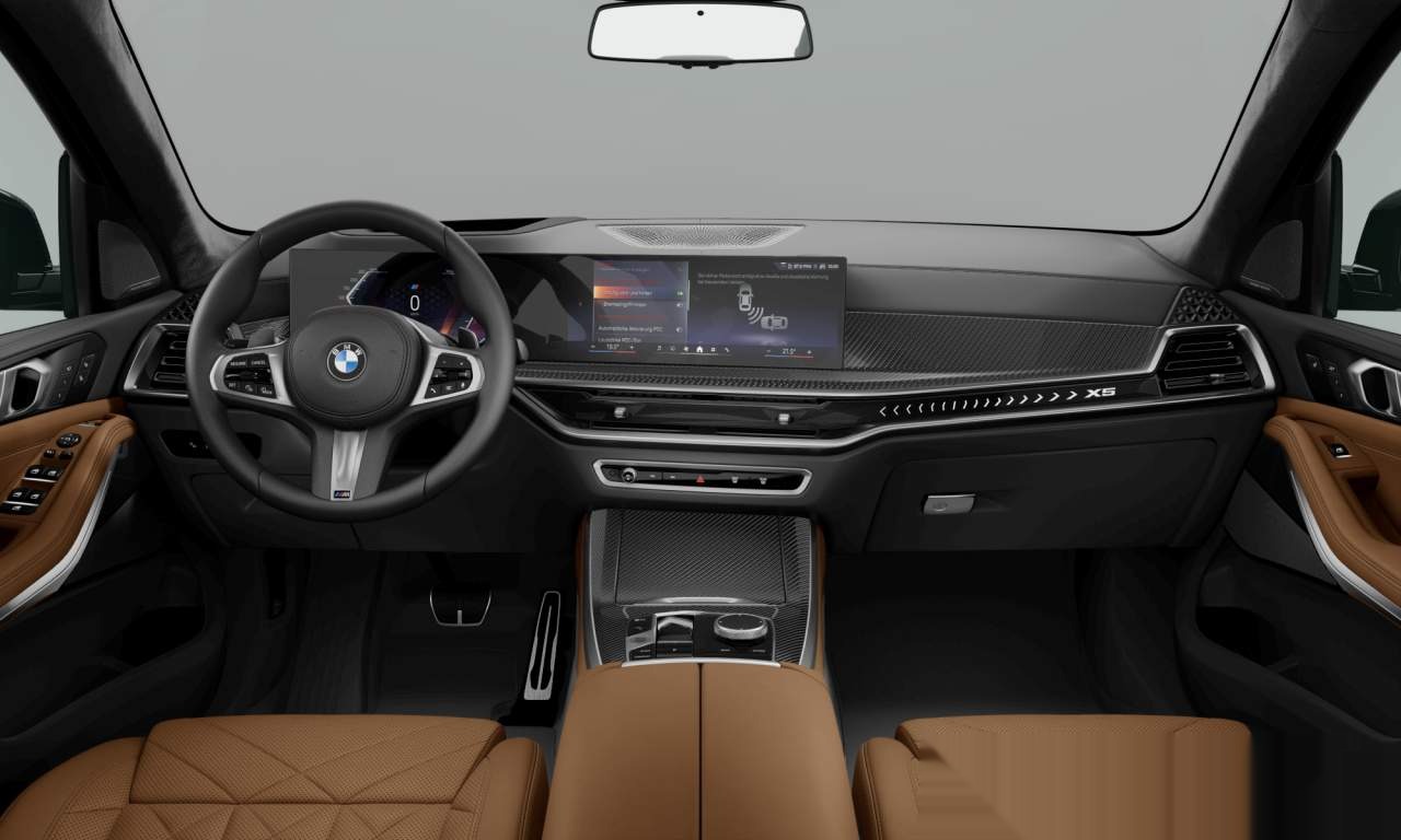 Interior of BMW X5 xDrive30d (Sports Activity Vehicle (5 Doors)), VIN WBA11EV0X09X82677