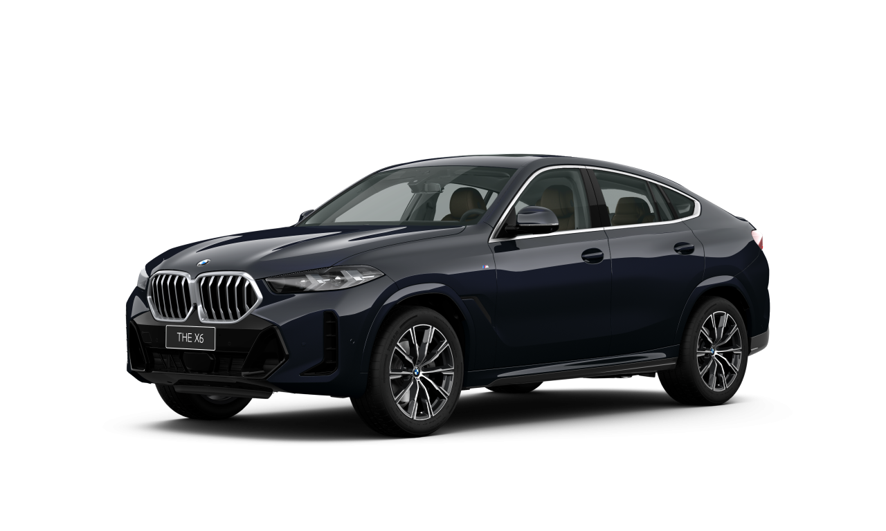 Exterior of 2023 BMW X6 xDrive30i M Sport (G06 (MUE)), VIN WBA11EX00R9U72502