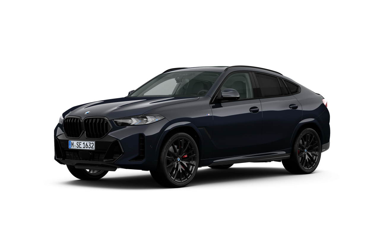 Exterior of 2024 BMW X6 xDrive30d M Sport (G06 (MUE)), VIN WBA11EY0109Y39215
