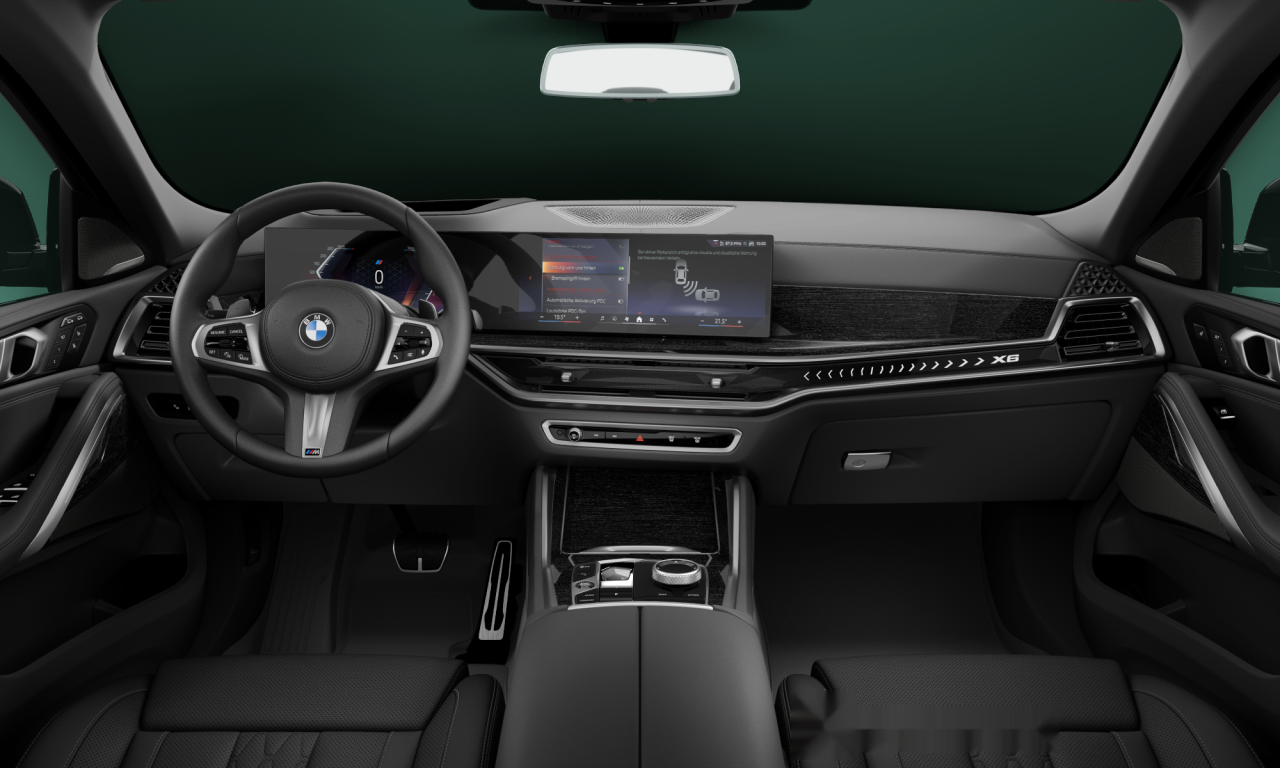 Interior of BMW X6 xDrive30d M Sport (G06 (MUE)), VIN WBA11EY0509050131