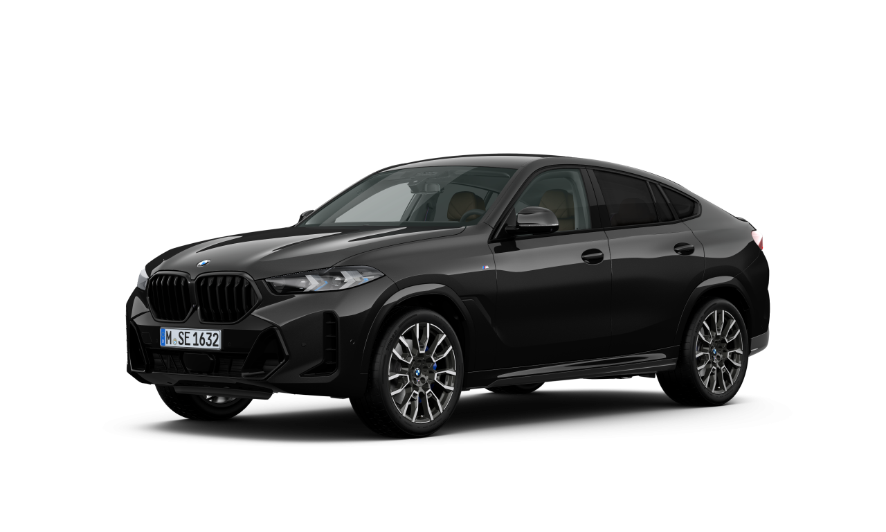 Exterior of BMW X6 xDrive30d M Sport (G06 (MUE)), VIN WBA11EY0509X44818