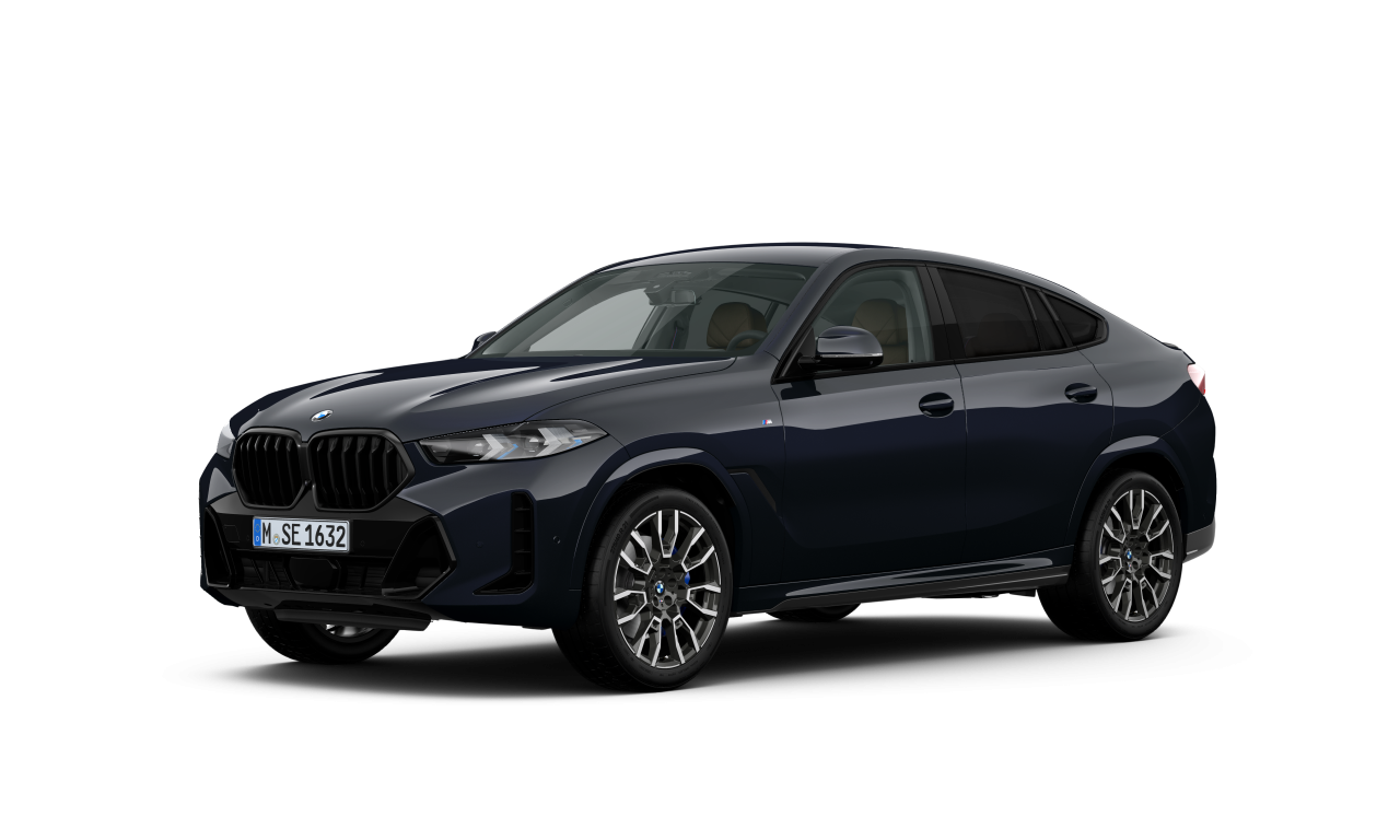 Exterior of BMW X6 xDrive30d M Sport (G06 (MUE)), VIN WBA11EY0609227656