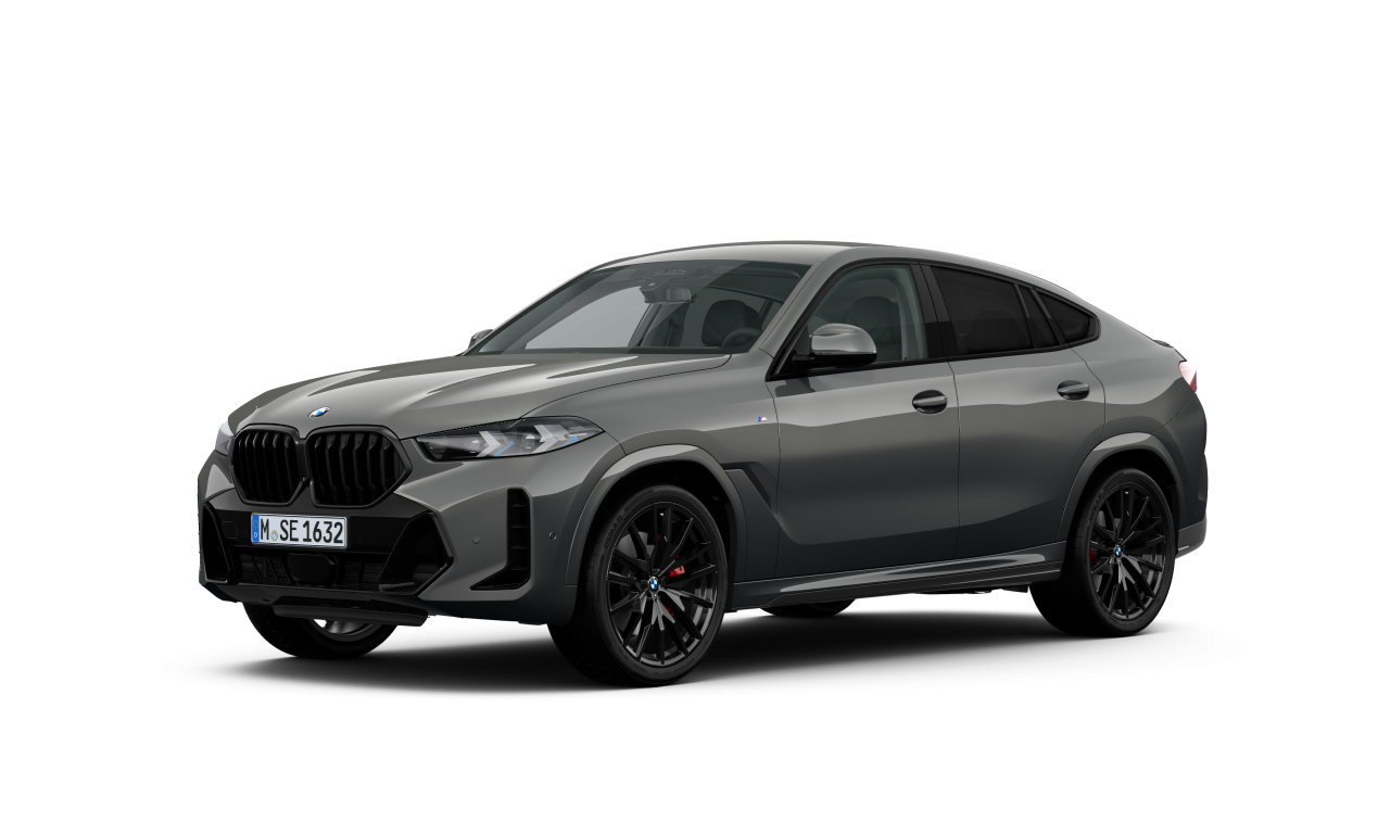 Exterior of BMW X6 xDrive30d M Sport (G06 (MUE)), VIN WBA11EY0909Z17045