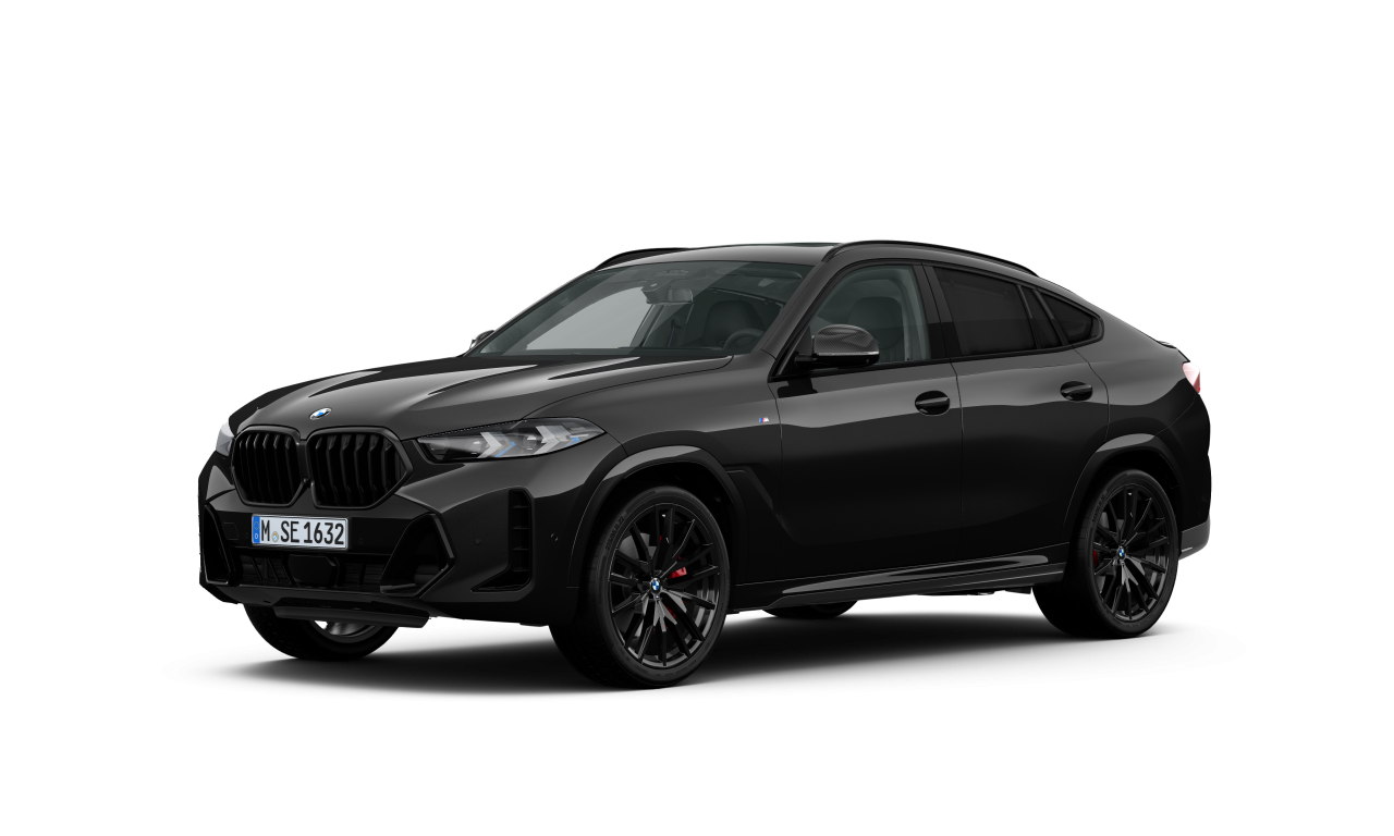 Exterior of BMW X6 xDrive30d M Sport (G06 (MUE)), VIN WBA11EY0X09T18879