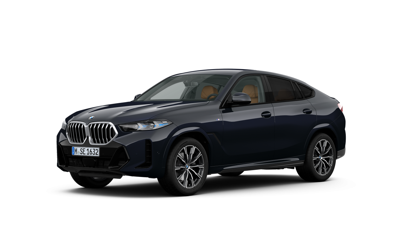 Exterior of BMW X6 xDrive30d M Sport (G06 (MUE)), VIN WBA11EY0X09U43025