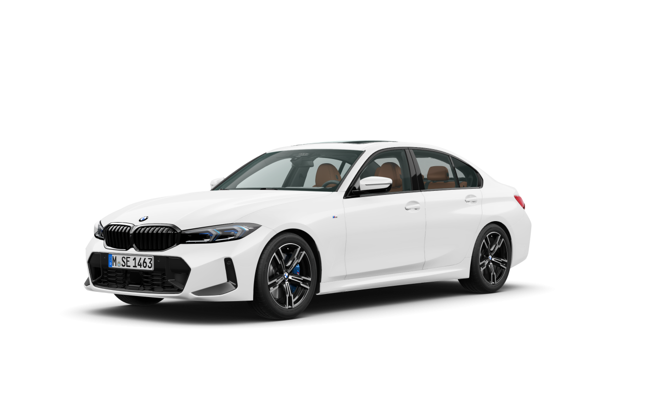 Exterior of BMW 320i (G20 (MUE)), VIN WBA11FF08TFX05672
