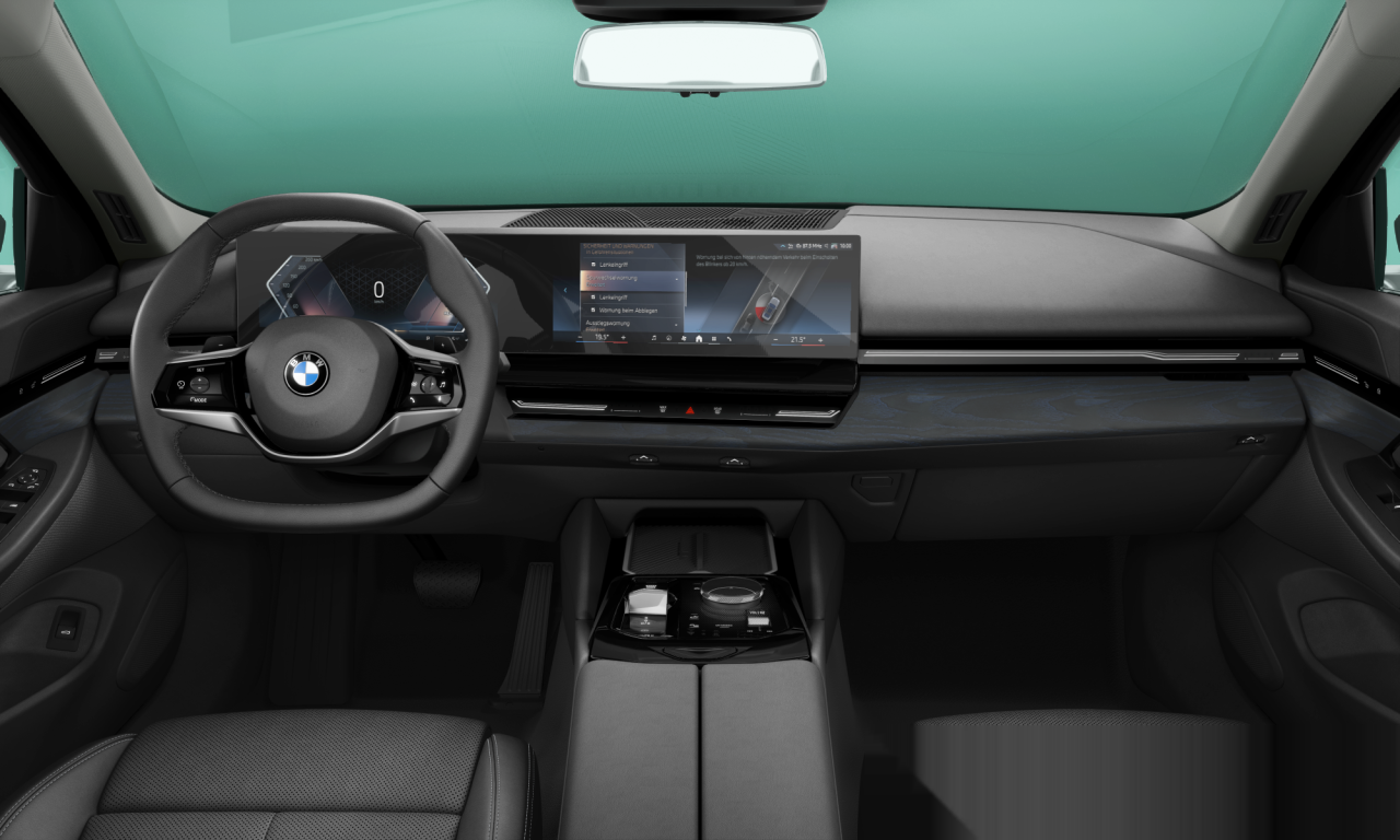 Interior of BMW 520i (G60), VIN WBA11FJ050CR52183