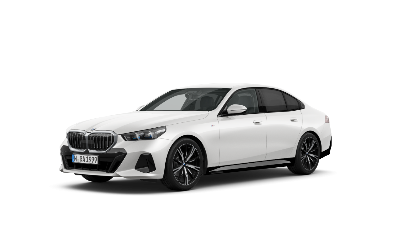 Exterior of 2025 BMW 520i (G60), VIN WBA11FJ060CV39737
