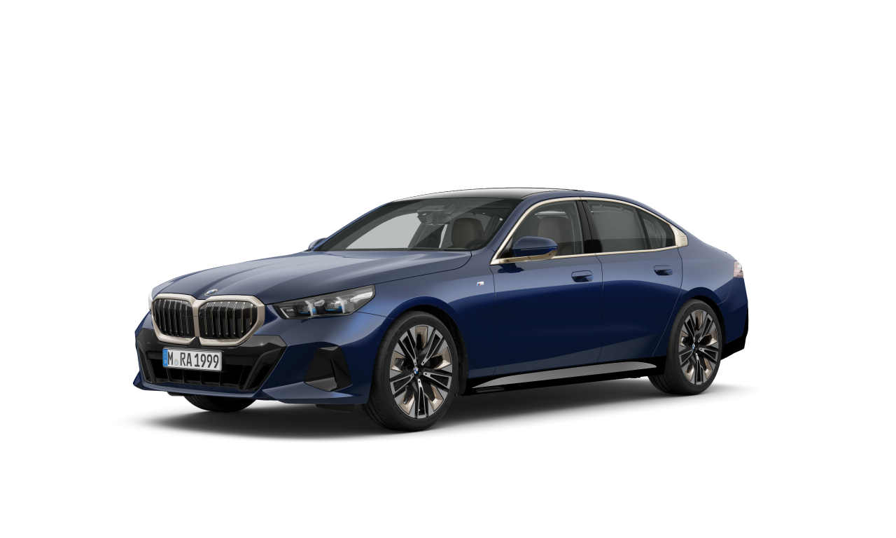 Exterior of BMW 520i (G60), VIN WBA11FJ09RCR53995