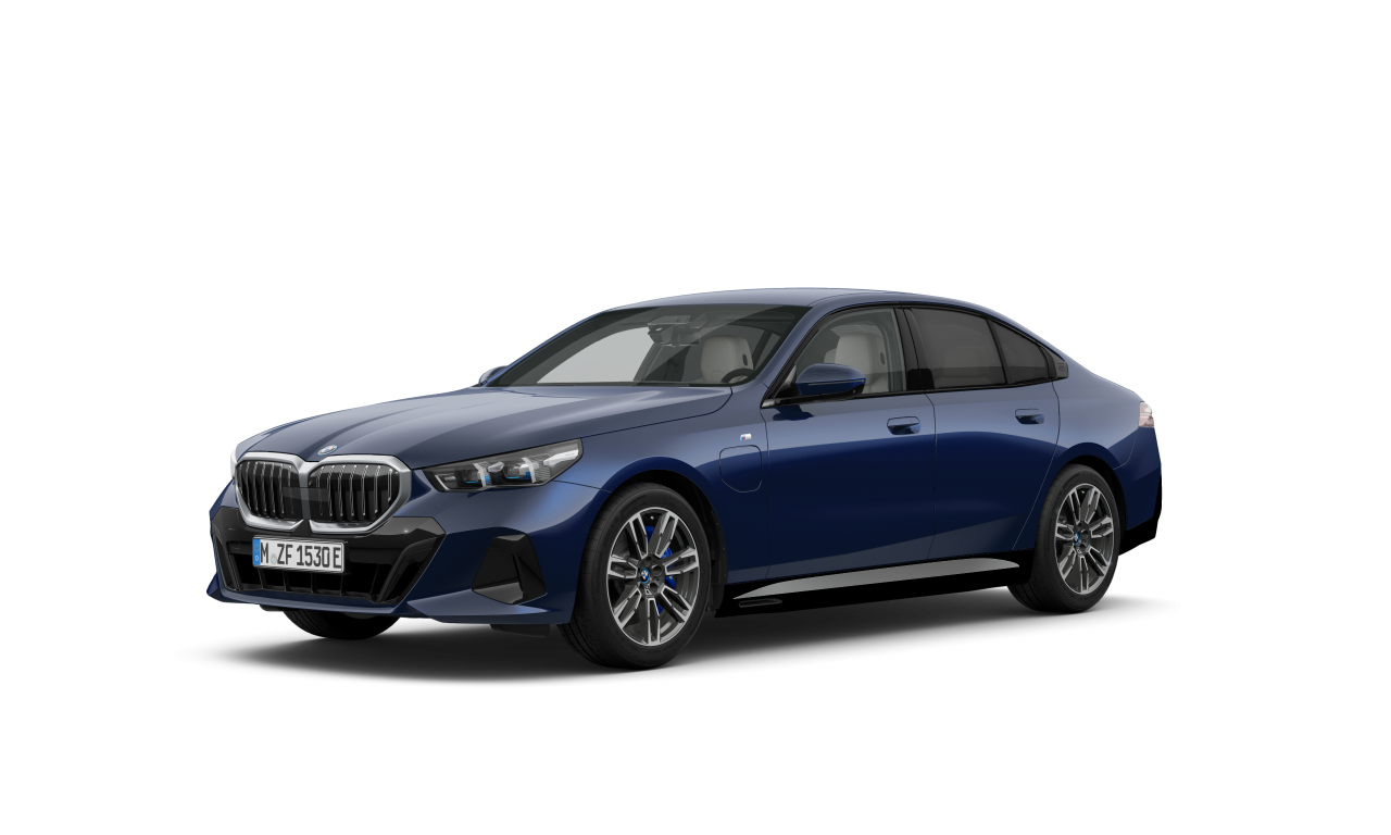 Exterior of BMW 550e xDrive (G60), VIN WBA11FK050CV77121
