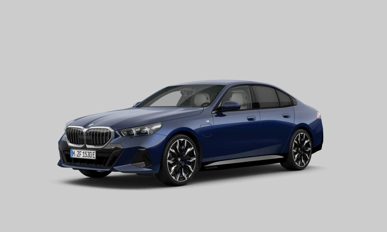 Exterior of BMW 550e xDrive (Sedan (4 Doors)), VIN WBA11FK060CV11676