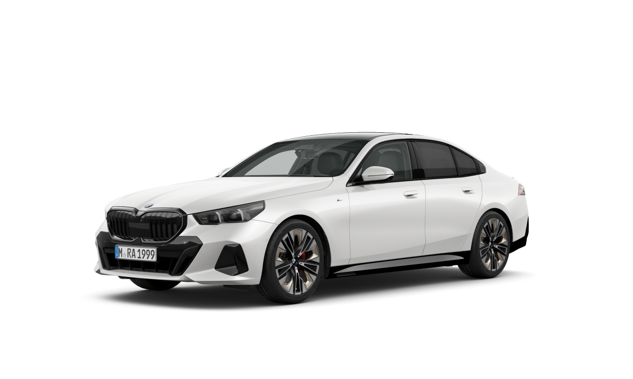 Exterior of BMW 520d (G60), VIN WBA11FL010CS12143