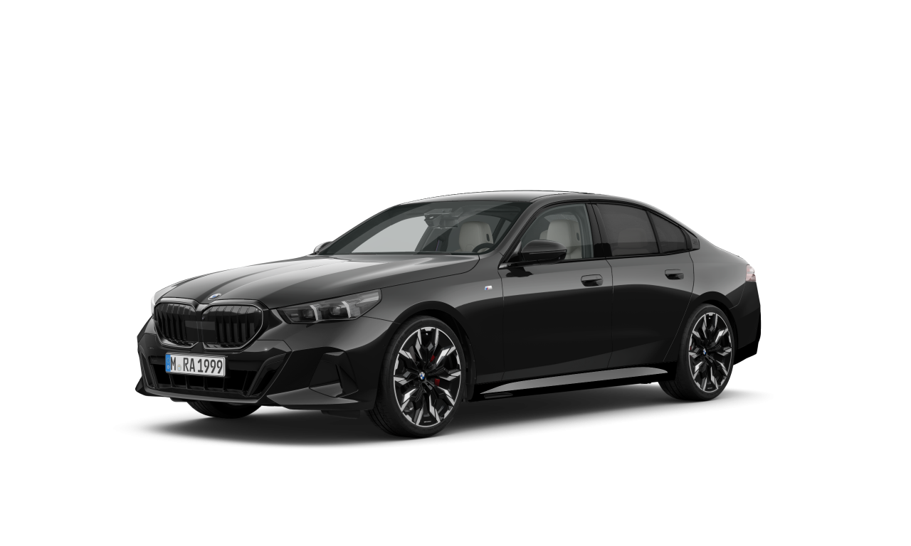 Exterior of 2025 BMW 520d (G60), VIN WBA11FL050CV43937