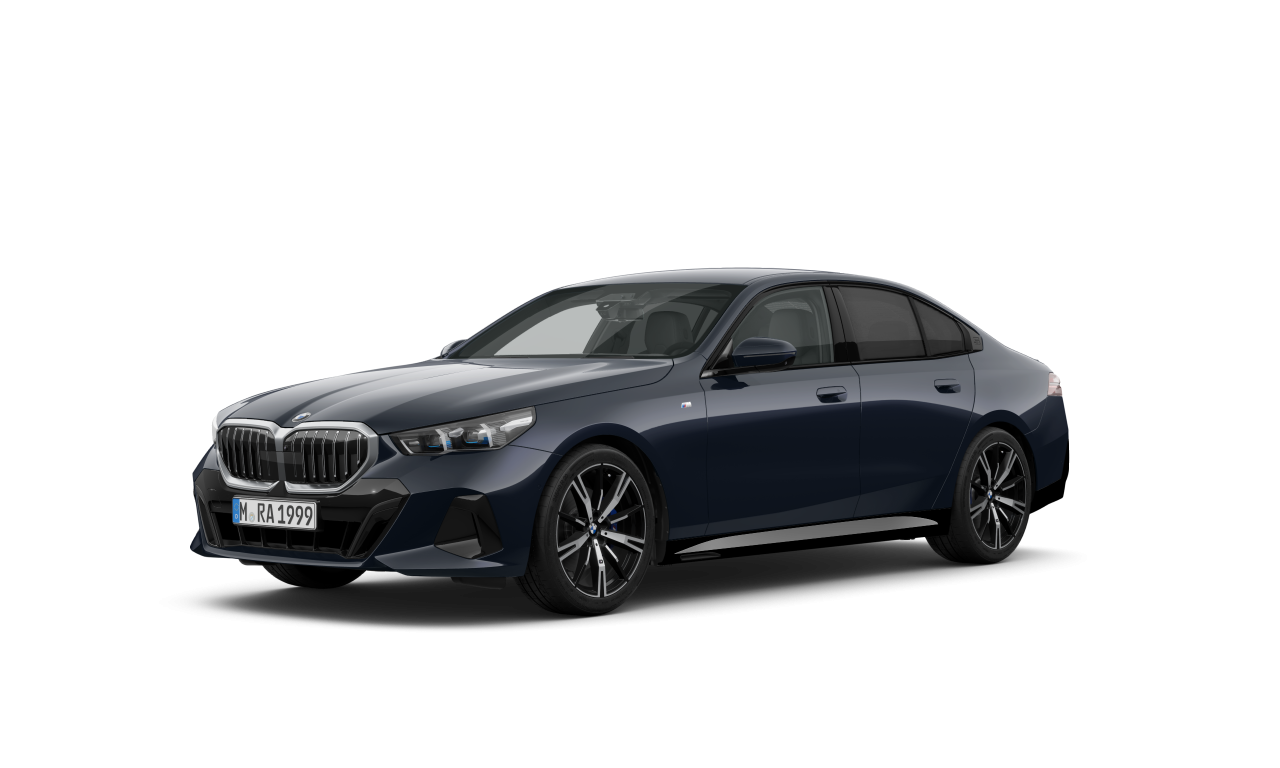 Exterior of BMW 520d (G60), VIN WBA11FL060CS80101
