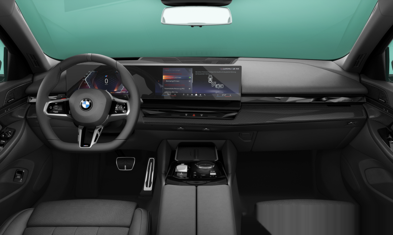 Interior of 2025 BMW 520d (G60), VIN WBA11FL060CW86914