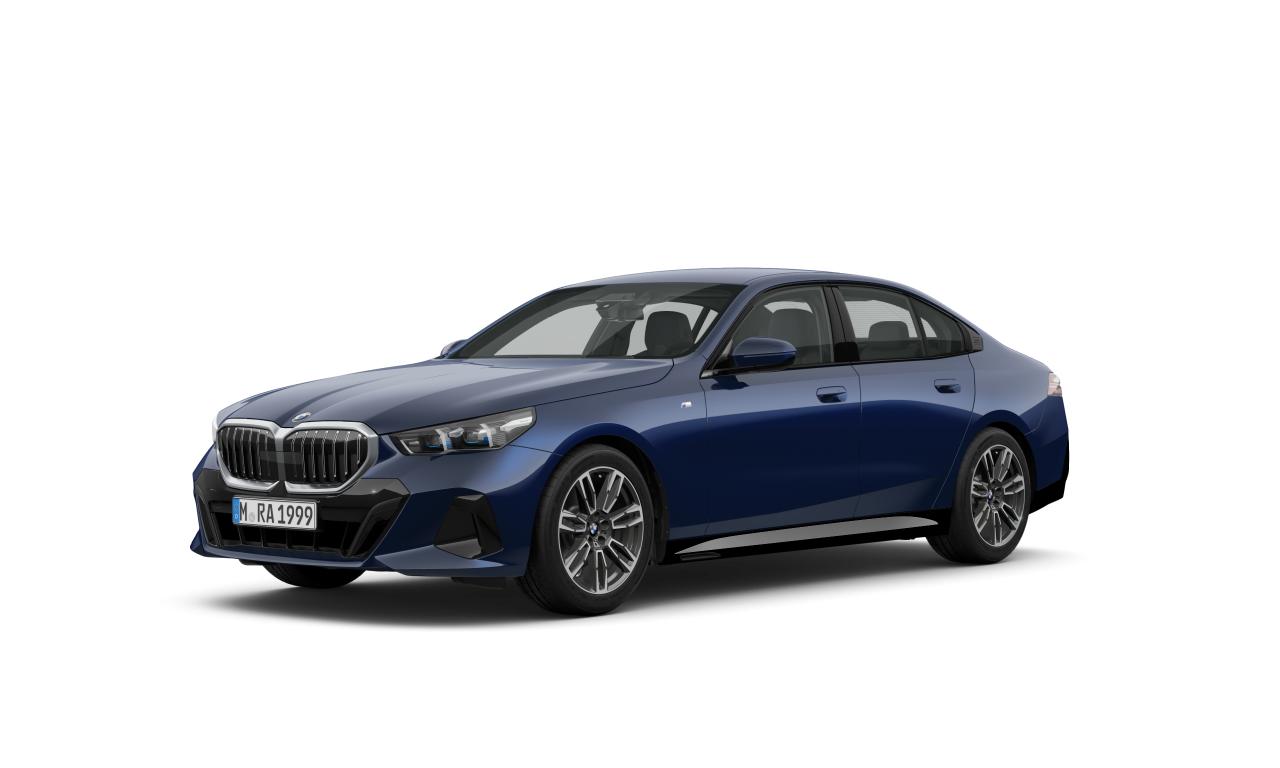 Exterior of BMW 520d (G60), VIN WBA11FL06RCT04037