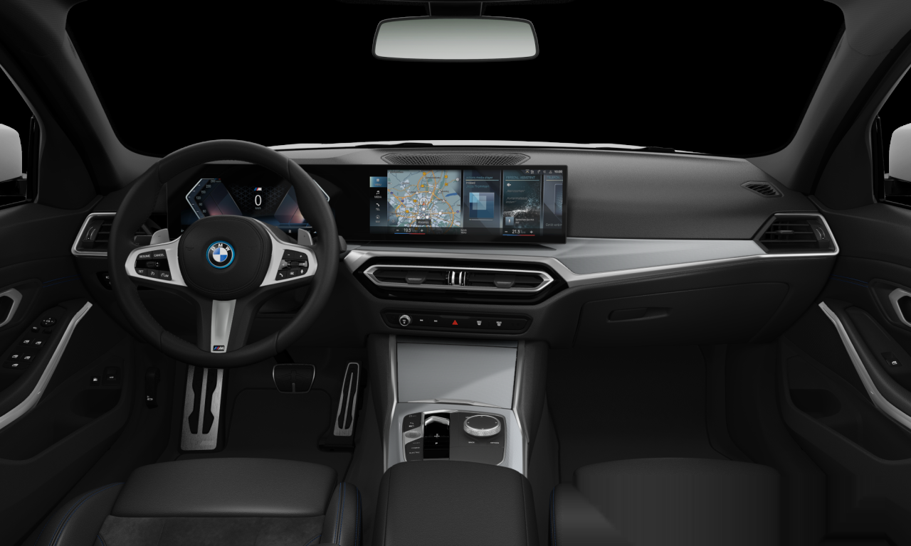 Interior of BMW 320e (G20 (MUE)), VIN WBA11FS030FN68531