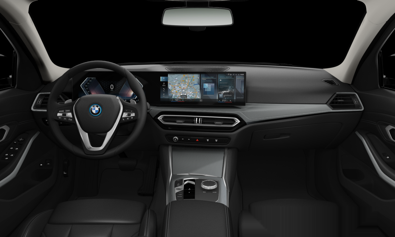 Interior of 2022 BMW 320e (G20 (MUE)), VIN WBA11FS080FN78021