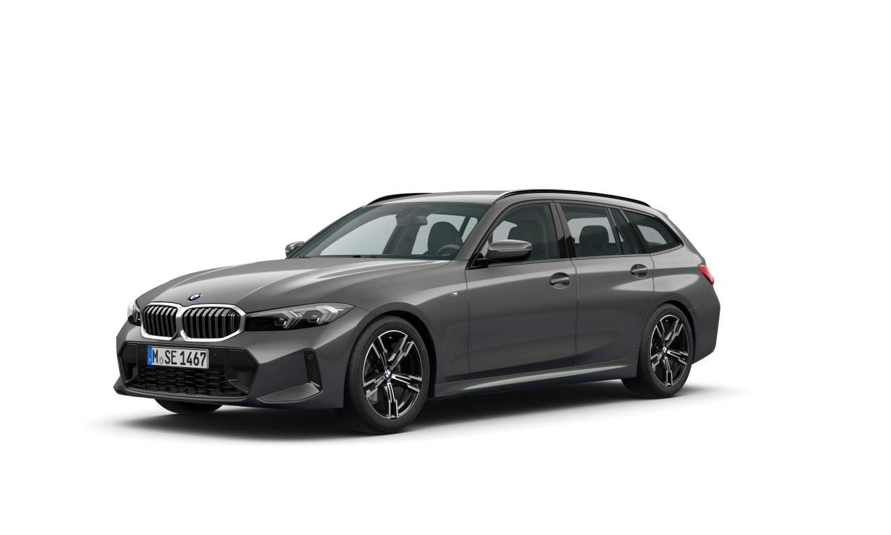 Exterior of BMW 318i (G21 (MUE)), VIN WBA11FY000FT74255