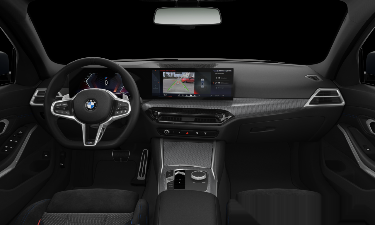Interior of BMW 318i (G21 (MUE)), VIN WBA11FY000FT74255