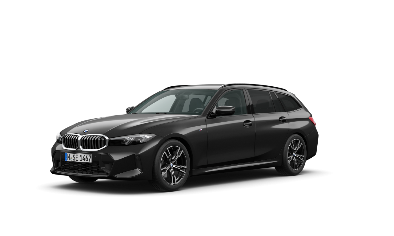 Exterior of 2025 BMW 318i (G21 (MUE)), VIN WBA11FY010FV36846