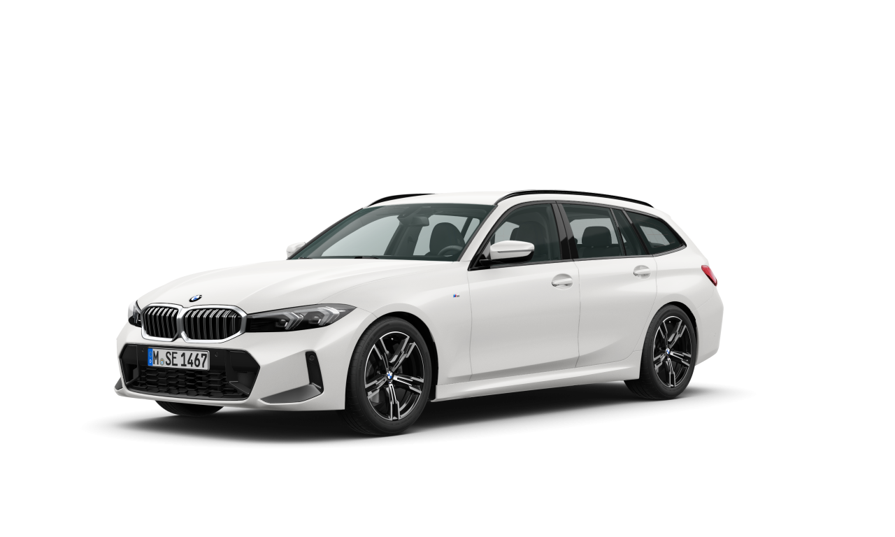Exterior of BMW 318i (G21 (MUE)), VIN WBA11FY040FV04053