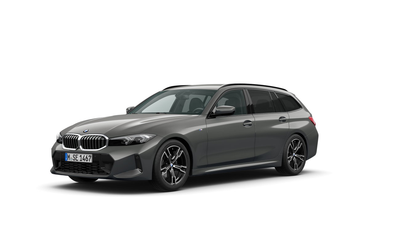 Exterior of BMW 318i (G21 (MUE)), VIN WBA11FY040FV50420