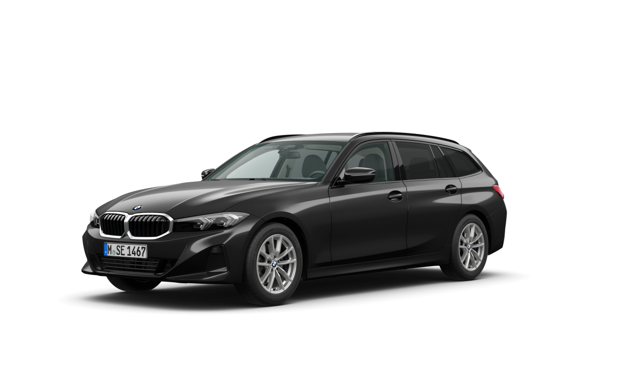Exterior of 2023 BMW 318i (G21 (MUE)), VIN WBA11FY060FR13882