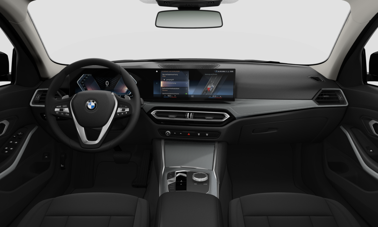 Interior of 2023 BMW 318i (G21 (MUE)), VIN WBA11FY060FR13882