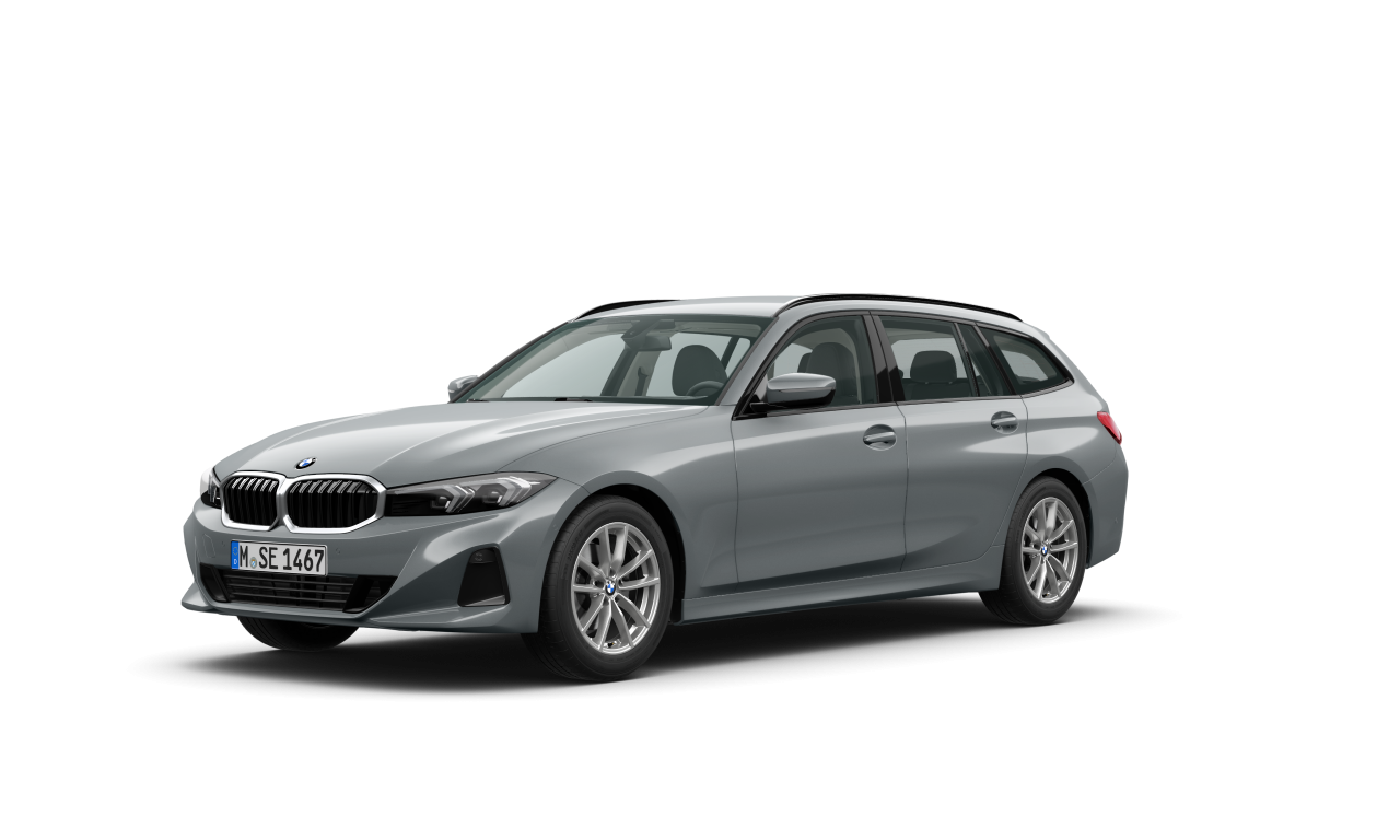 Exterior of BMW 318d (G21 (MUE)), VIN WBA11FZ030FS21318
