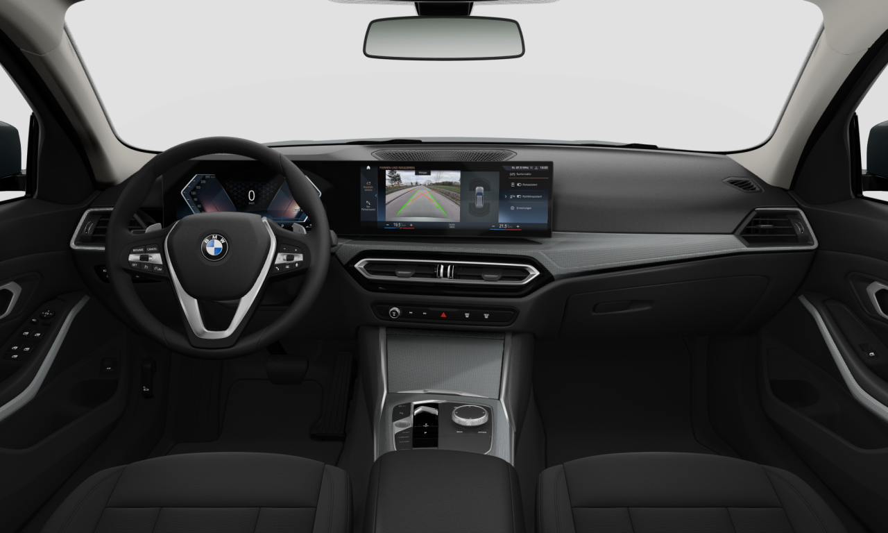 Interior of BMW 318d (G21 (MUE)), VIN WBA11FZ030FS21318
