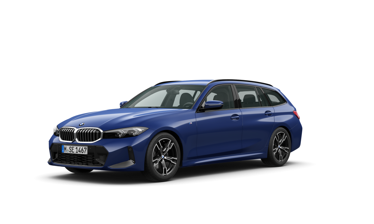 Exterior of BMW 318d (G21 (MUE)), VIN WBA11FZ030FU13001