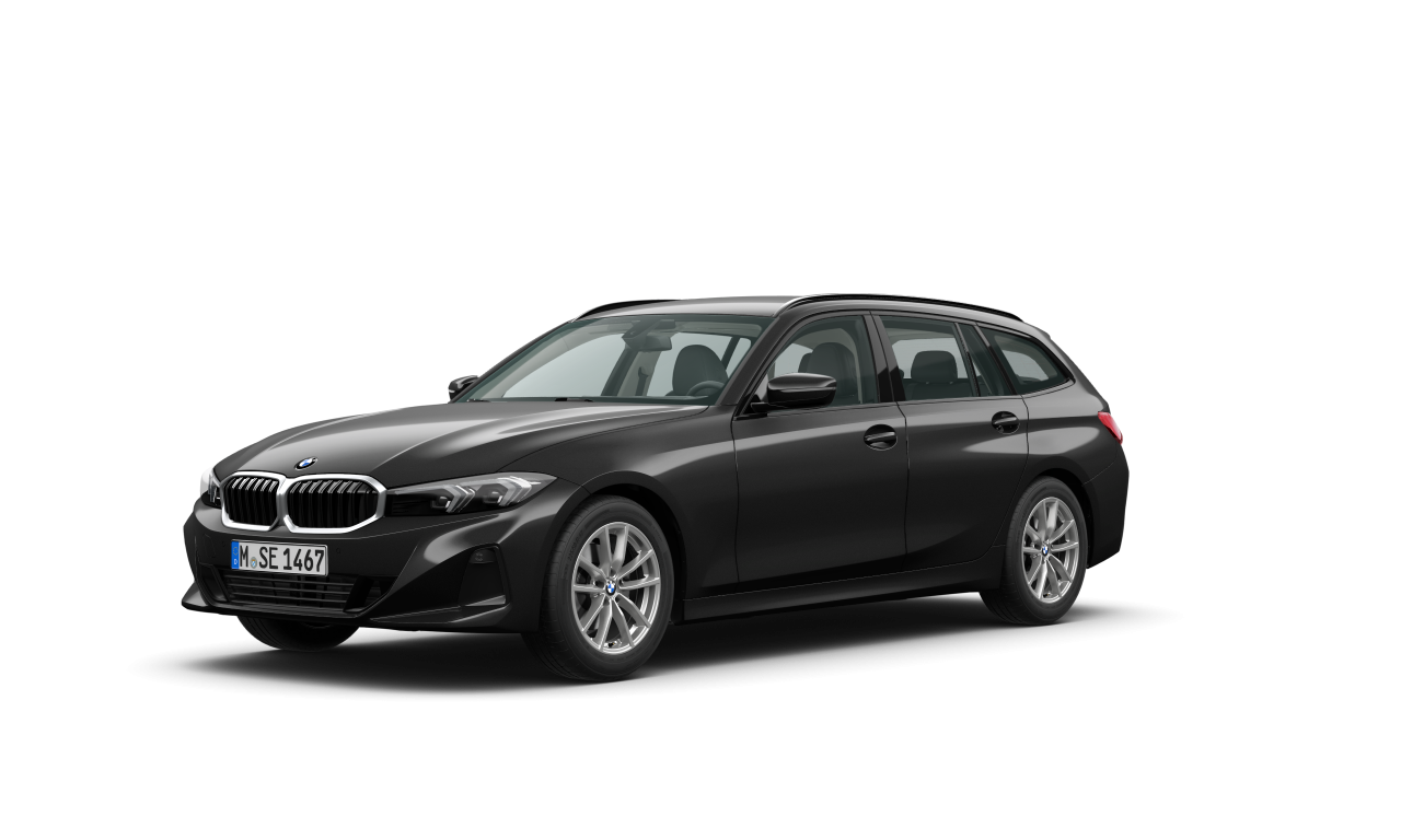 Exterior of BMW 318d (G21 (MUE)), VIN WBA11FZ050FN31437