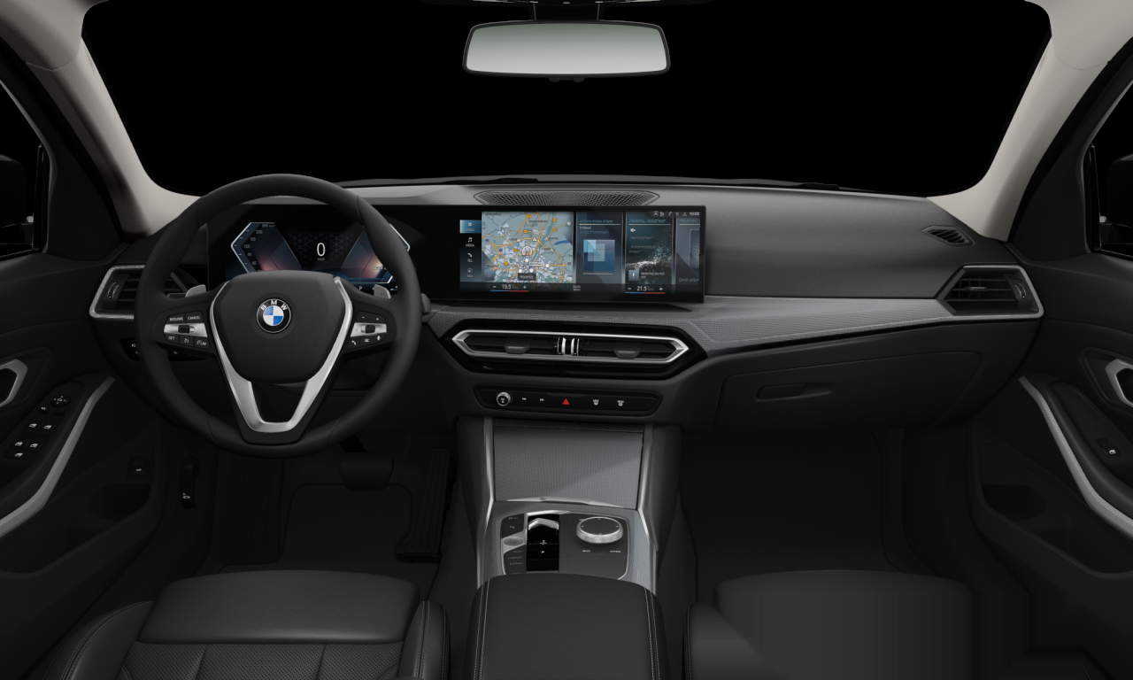 Interior of BMW 318d (G21 (MUE)), VIN WBA11FZ050FN31437