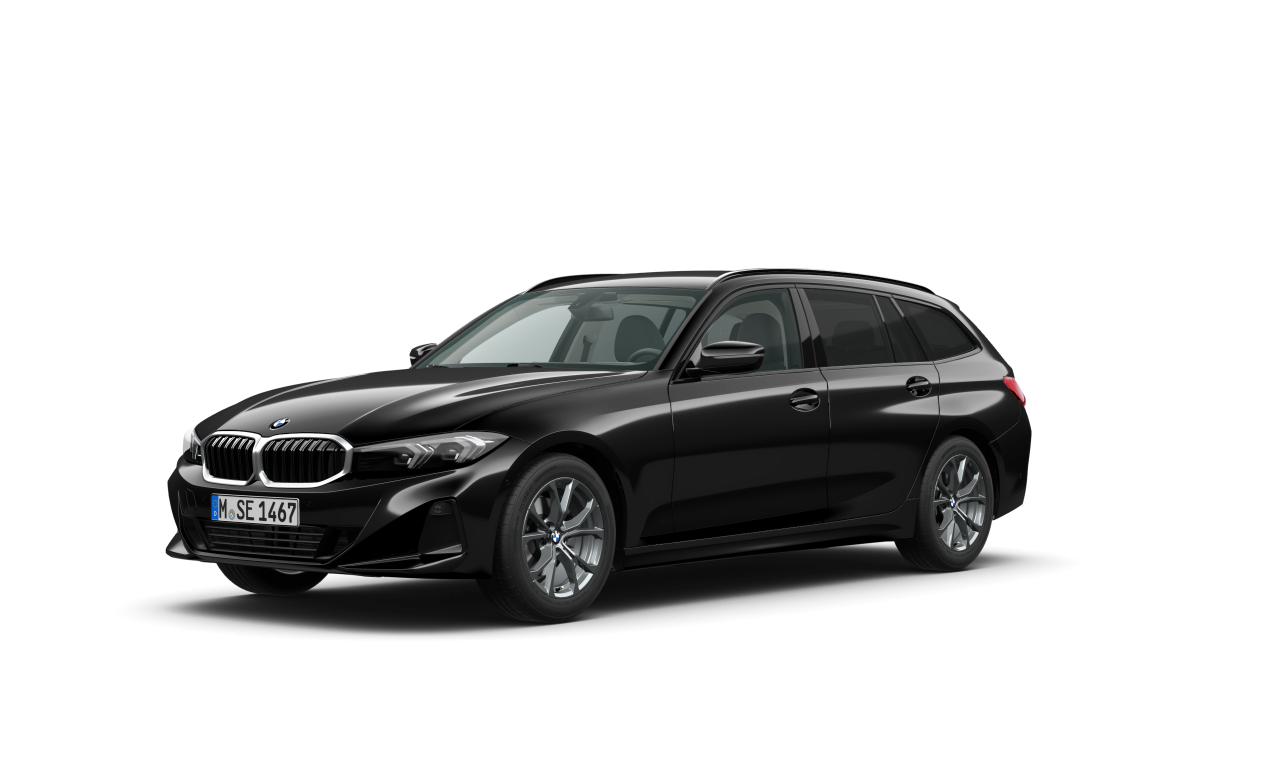 Exterior of BMW 318d (G21 (MUE)), VIN WBA11FZ080FP83960