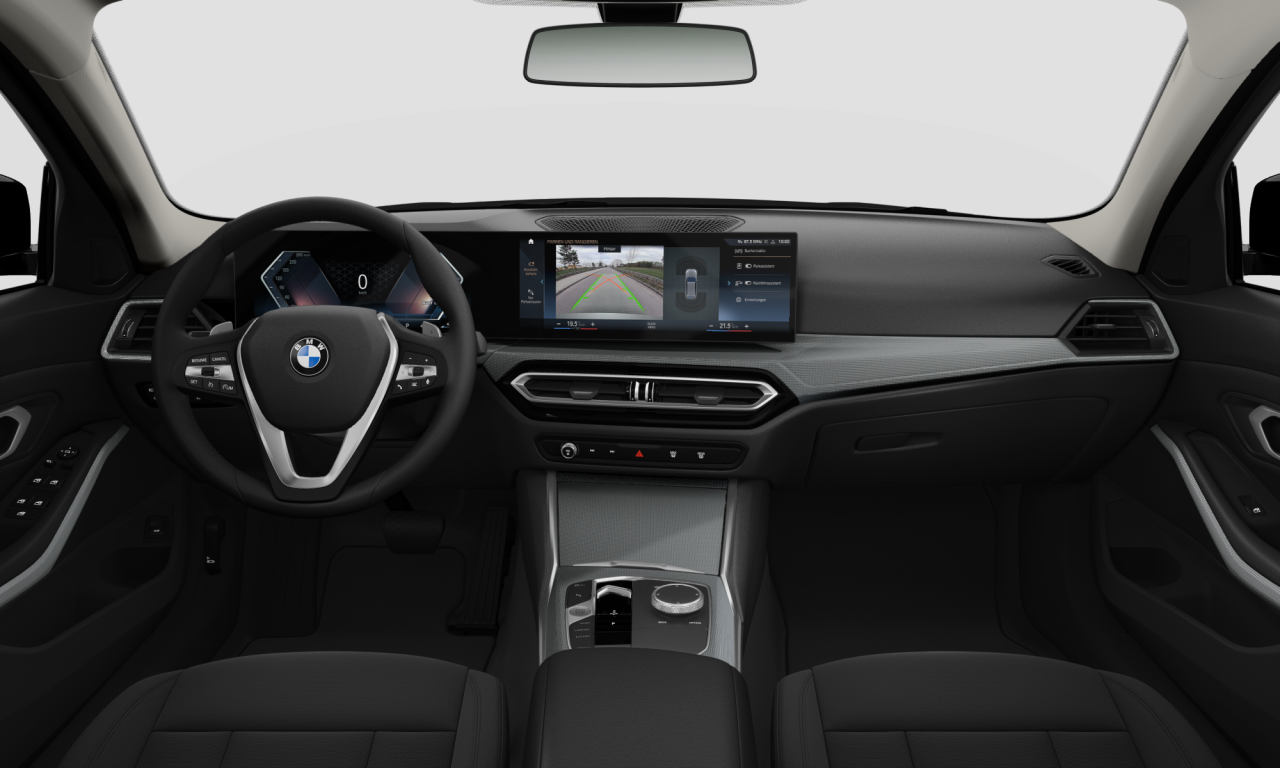 Interior of BMW 318d (G21 (MUE)), VIN WBA11FZ080FP83960