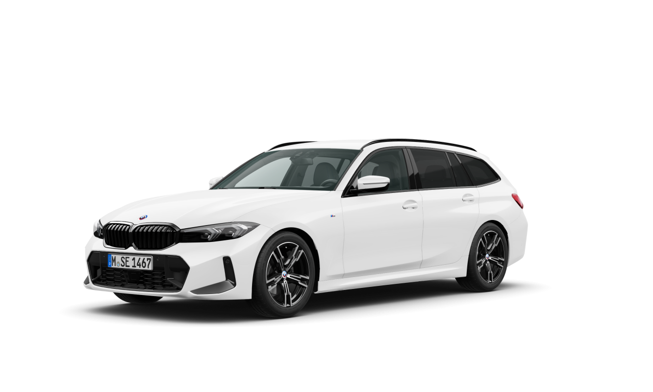 Exterior of BMW 318d (G21 (MUE)), VIN WBA11FZ090FN72492