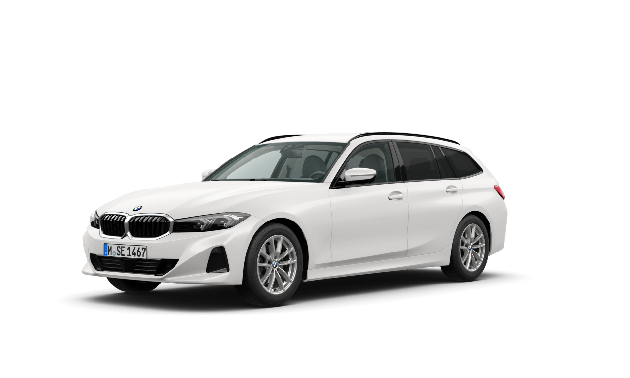 Exterior of BMW 318d (G21 (MUE)), VIN WBA11FZ0X0FP66884